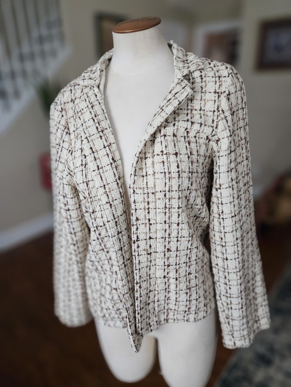 Shein Tweed Blazer Large